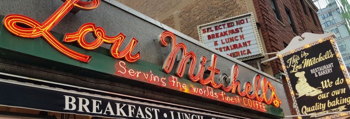 Lou Mitchell’s Restaurant, Chicago, Illinois, USA