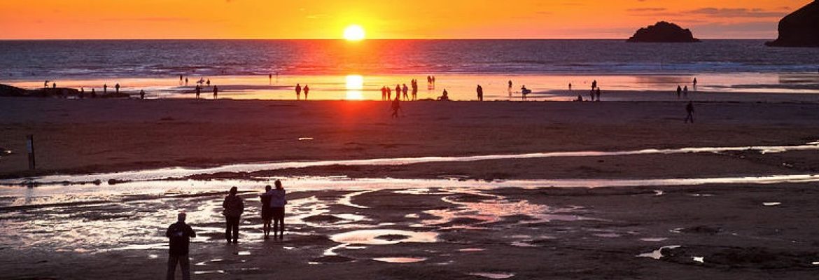 Polzeath Beach