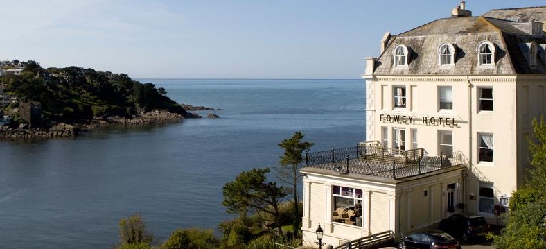 Fowey Harbour Hotel - Heroes Of Adventure