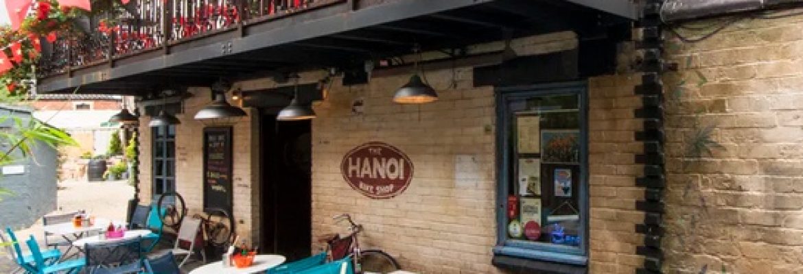 The Hanoi Bike Shop Michelin Restaurant