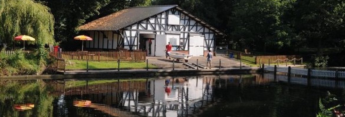 The Boathouse, In The Park