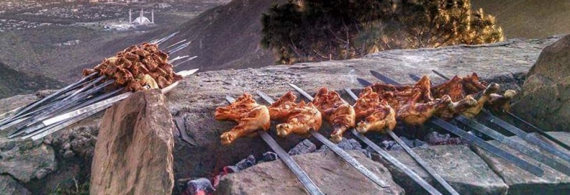 Margalla Barbecue Point 1