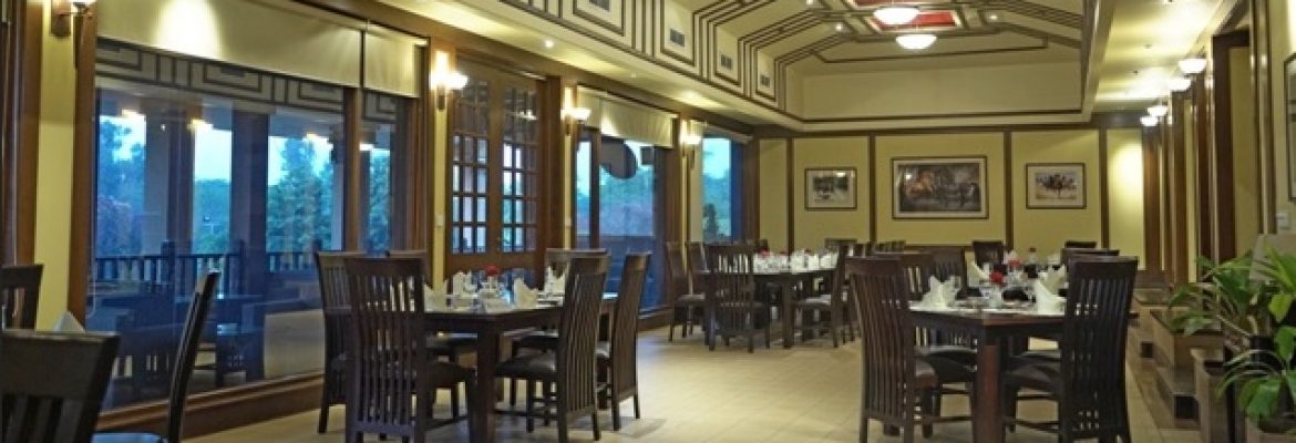 Saddle Dining Room, Islamabad Club