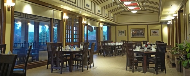 saddle dining room islamabad club