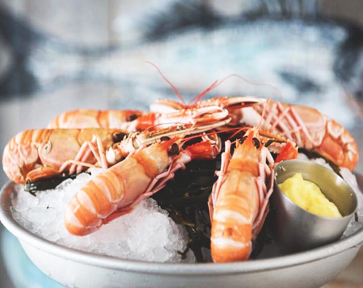 Rick Stein's Seafood Bar Heroes Of Adventure