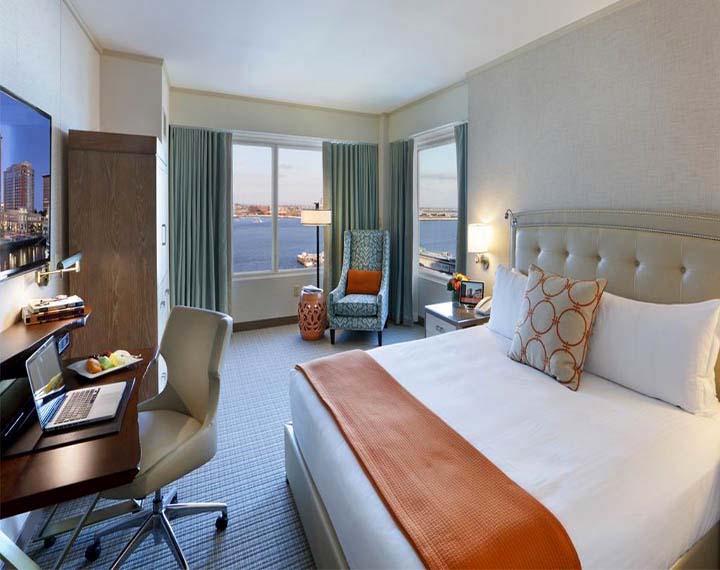 new hotel in boston seaport