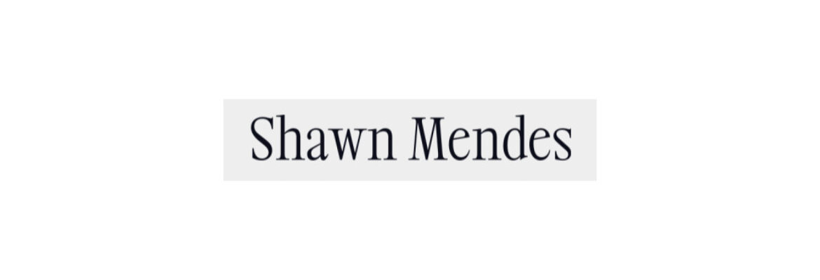 Shawn Mendez