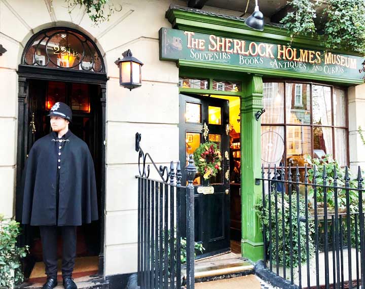 The Sherlock Holmes Museum - Heroes Of Adventure