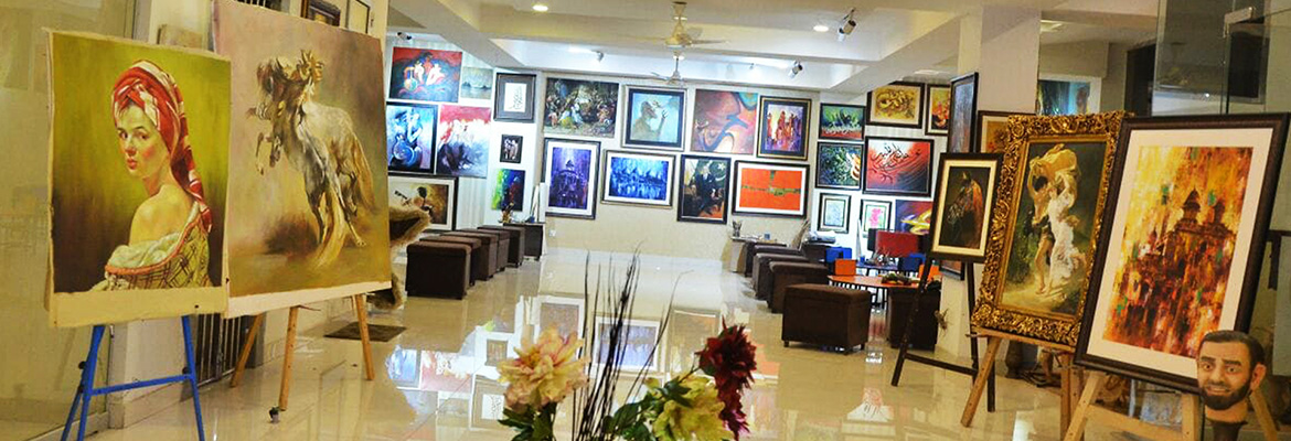 Sidhu's Art Gallery - Heroes Of Adventure