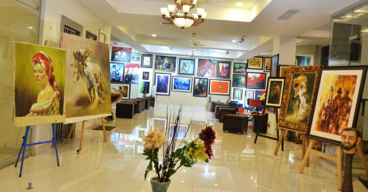 Sidhu's Art Gallery