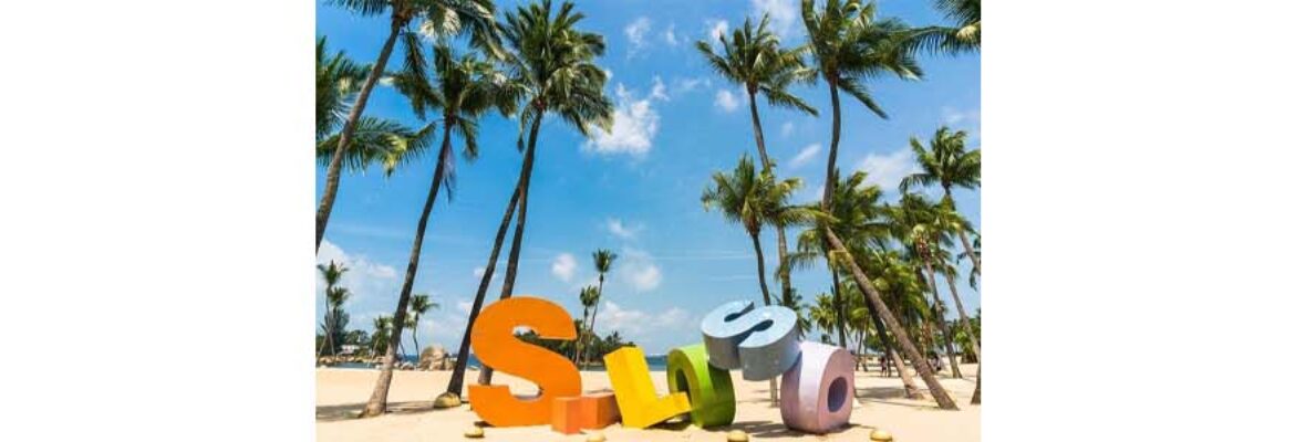 Siloso Beach Island