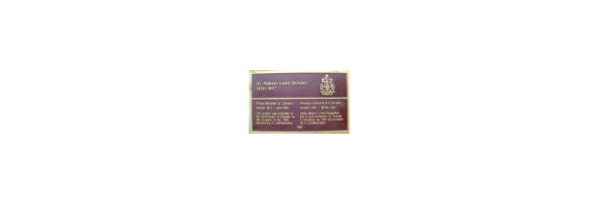 Sir Robert Laird Borden Statue
