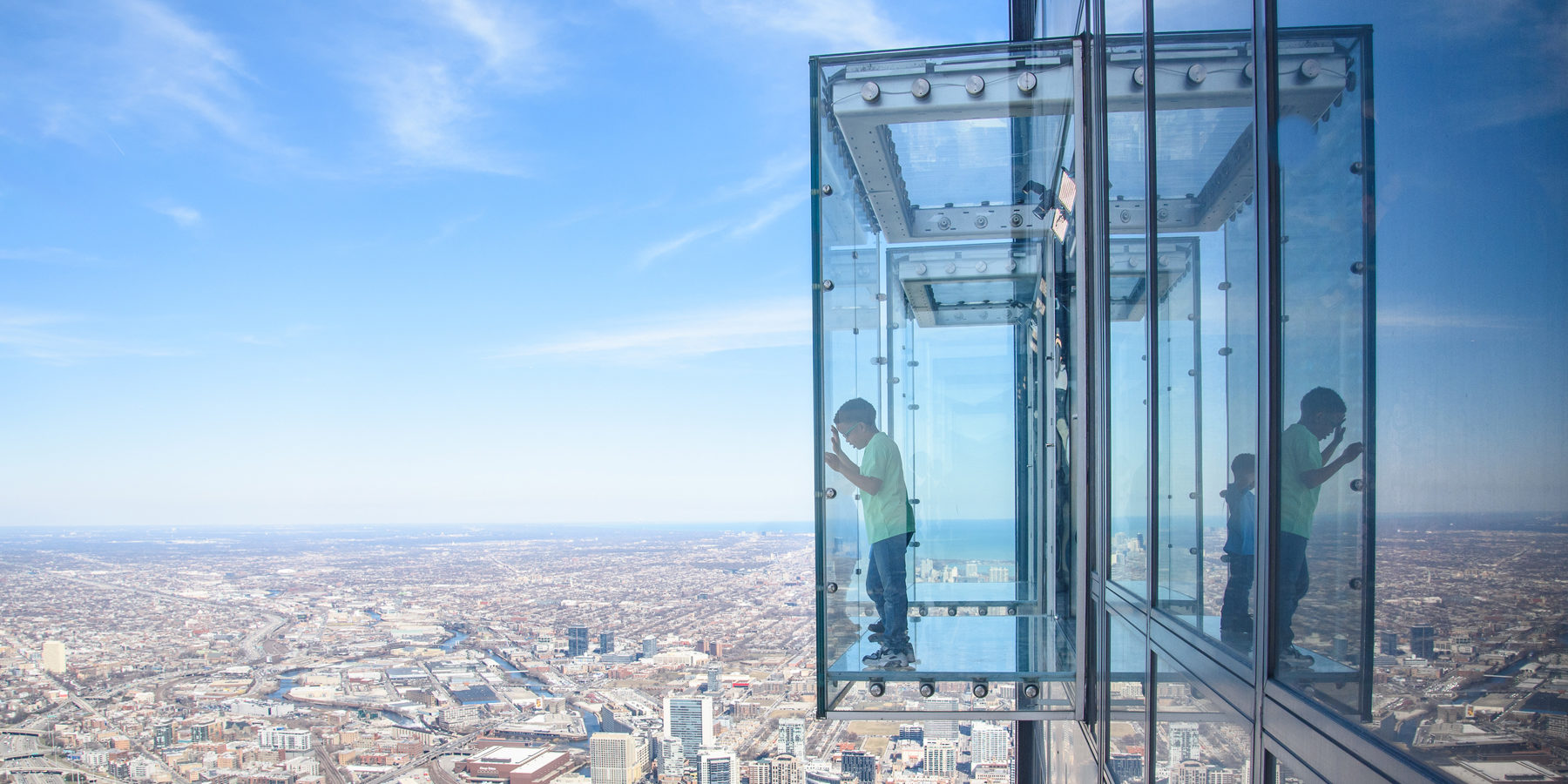 Skydeck Chicago - Willis Tower, Chicago, Illinois, USA