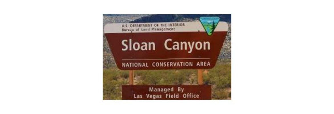 Sloan Canyon National Conservation Area