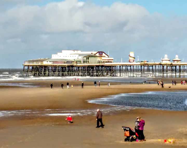 South Beach Blackpool - Heroes Of Adventure