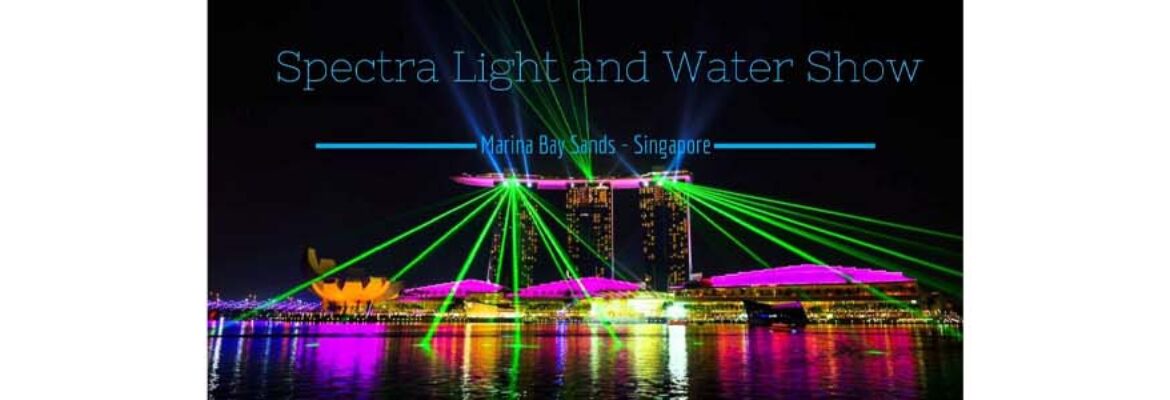 Spectra – A Light & Water Show