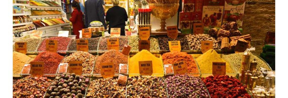 Egyptian Bazaar – Spice Market