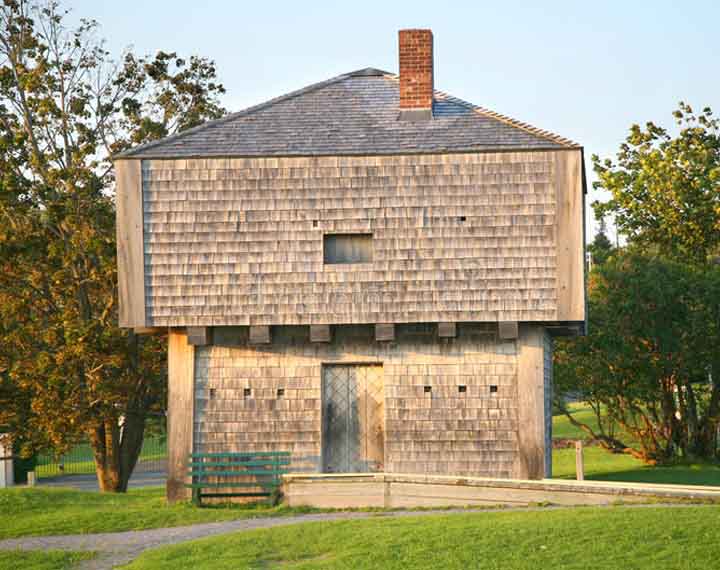 St. Andrews Blockhouse, NB - Heroes Of Adventure