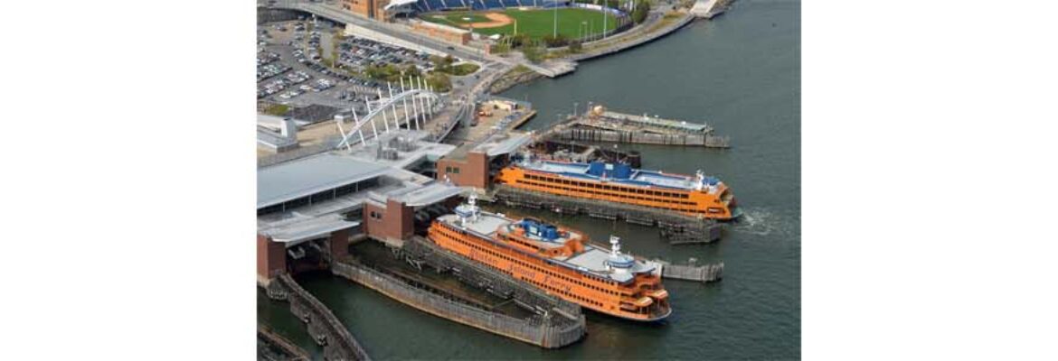 St. George Terminal Staten Island Ferry