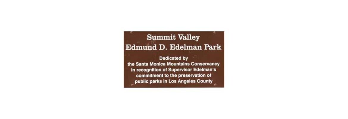 Summit Valley Edmund D. Edelman Park