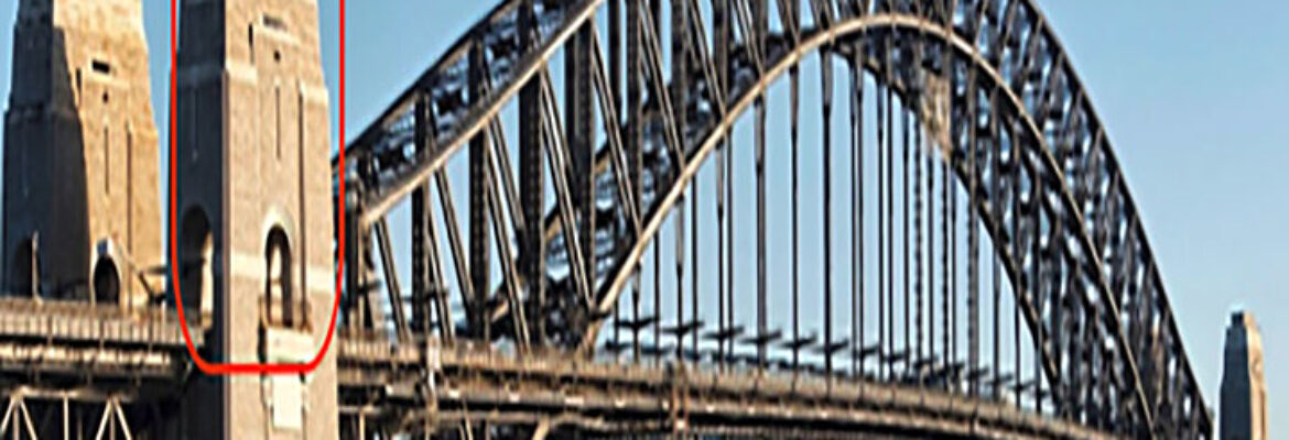 Sydney harbour lookout