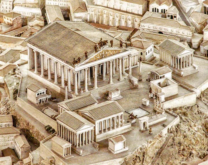 Temple of Jupiter Optimus Maximus