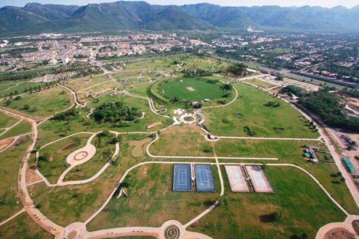 Tennis Courts, F-9