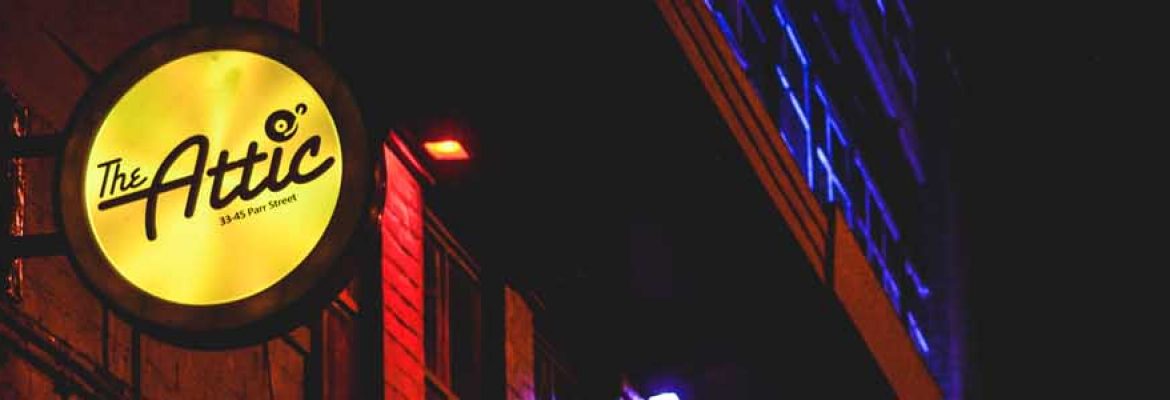 The Attic Rooftop Bar