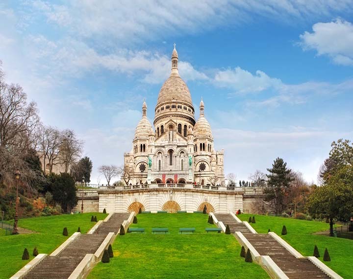 The Basilica of Sacré-Cœur de Montmartre