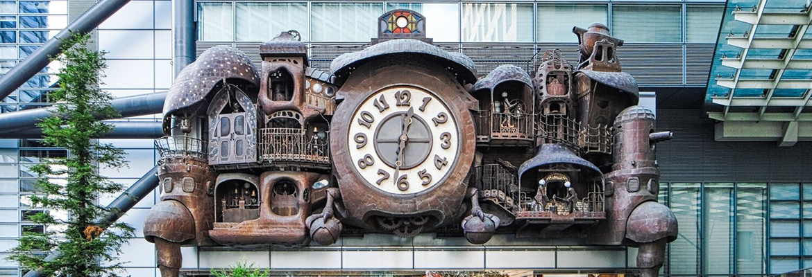 The Giant Ghibli Clock
