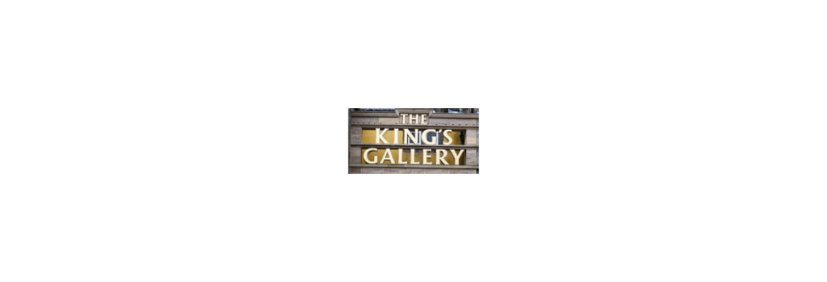 The King’s Gallery, Palace of Holyroodhouse