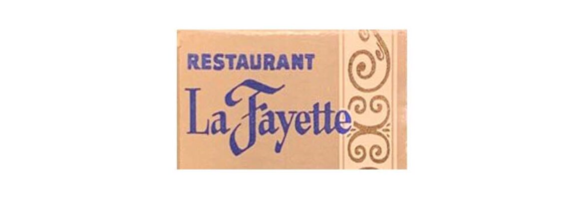 The Lafayette Restaurant