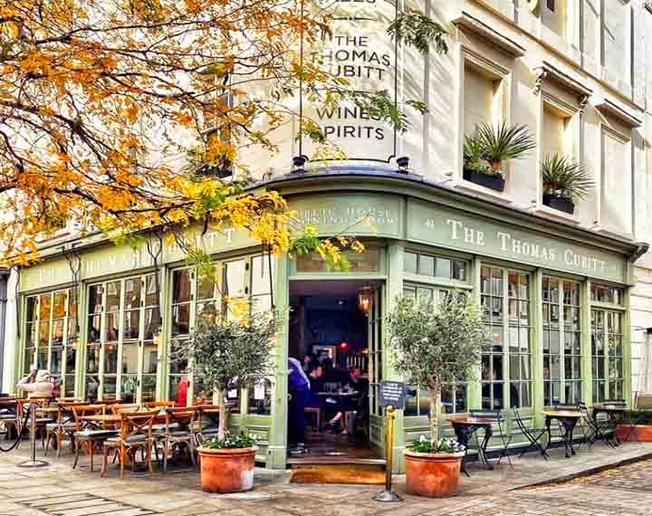 The Thomas Cubitt Pub Belgravia - Heroes Of Adventure