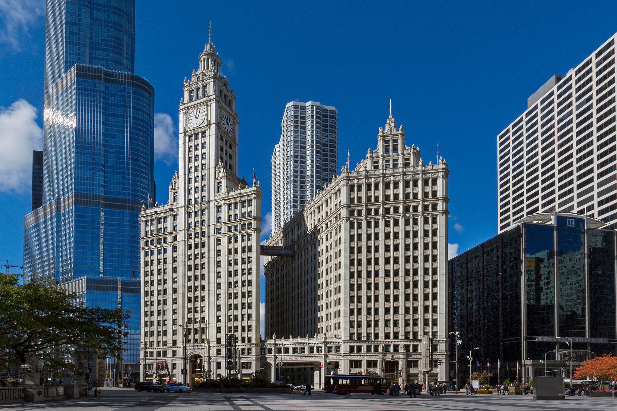 The Wrigley Building