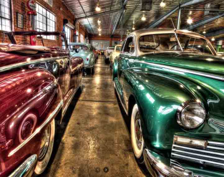 The Zimmerman Automobile Driving Museum Heroes Of Adventure