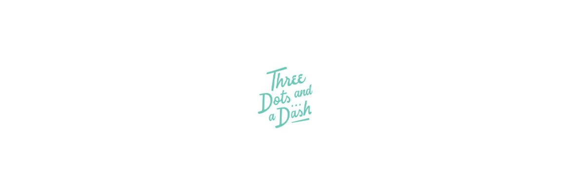 Three Dots and a Dash