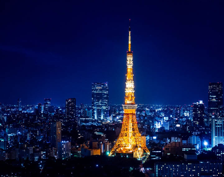 Tokyo Tower - Heroes Of Adventure