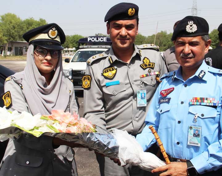 Islamabad Traffic Police Headquarters - Heroes Of Adventure