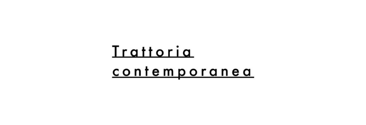 Trattoria Contemporanea Restaurant