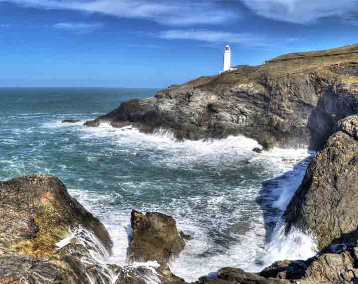 Trevose Head Lighthouse - Heroes Of Adventure