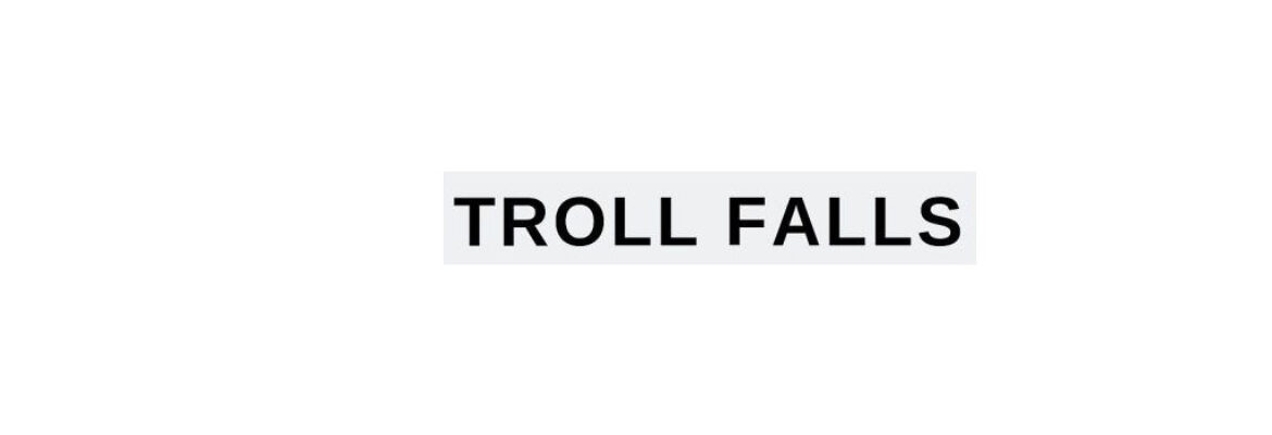 Troll Falls