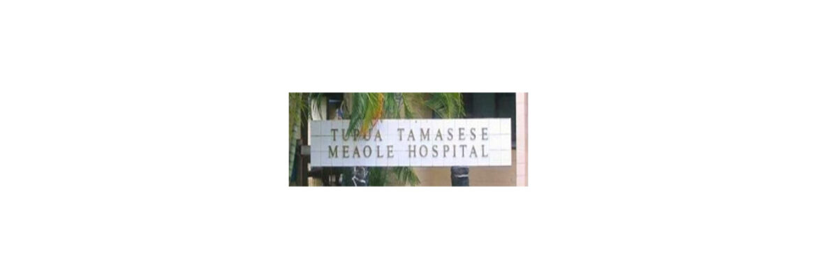 Tupua Tamasese Meaole Hospital