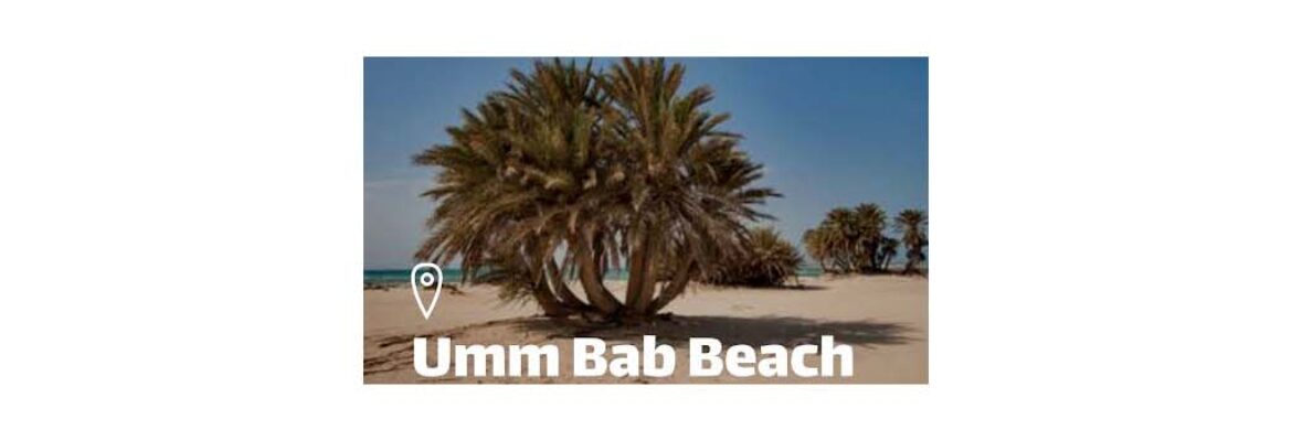 Umm Bab Beach
