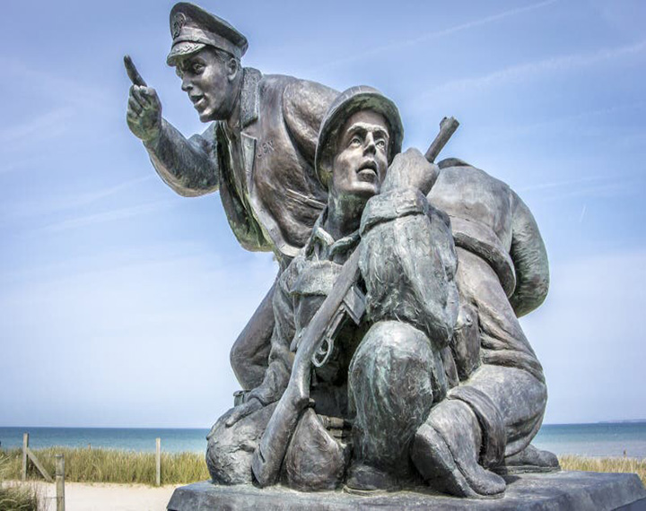 Utah Beach D-Day Landing Memorial