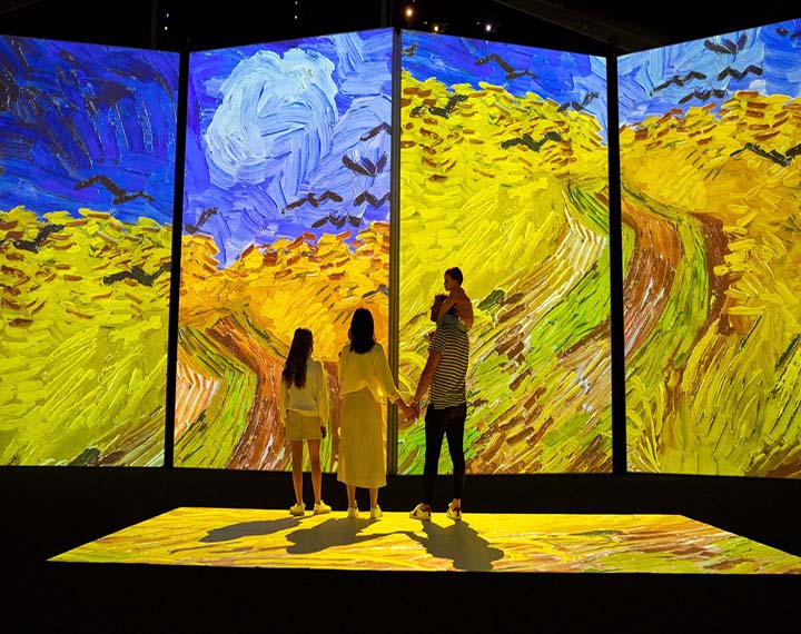 Van Gogh Alive Perth - Heroes Of Adventure