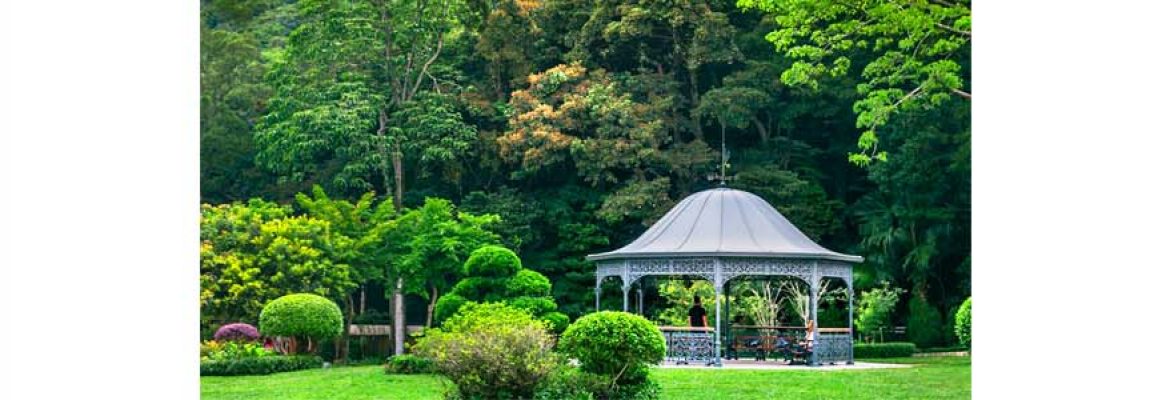 Victoria Peak, Garden