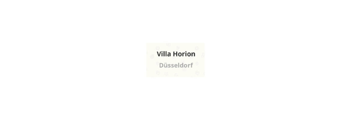 Villa Horion – Haus der Parlamentsgeschichte