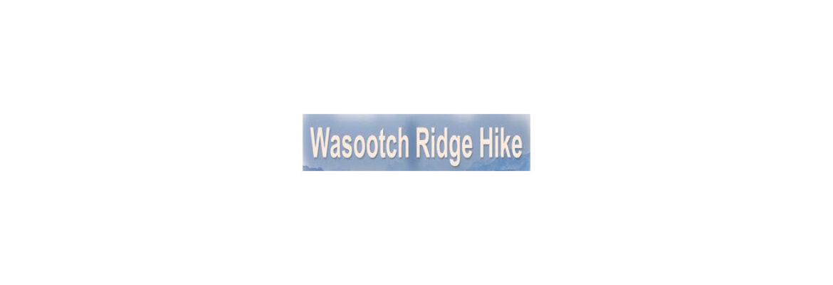 Wasootch Ridge Trailhead