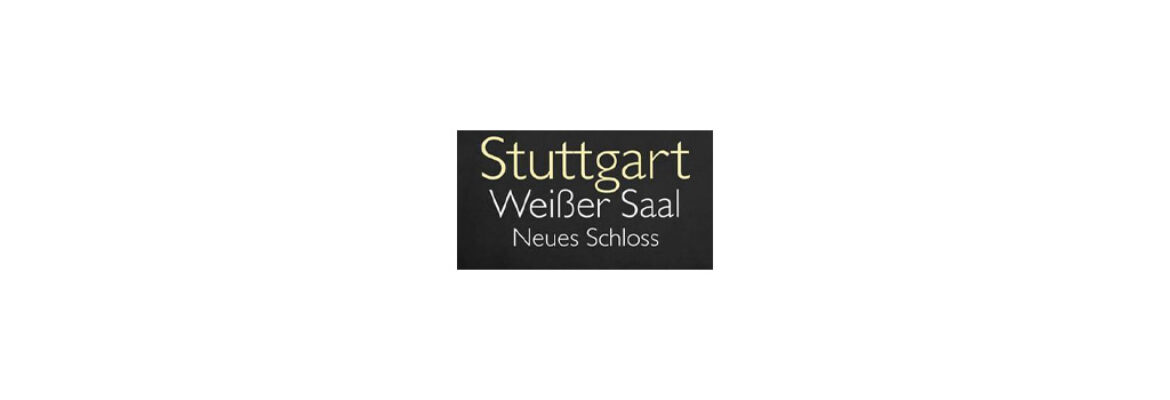 Weißer Saal im Neuen Schloss Stuttgart