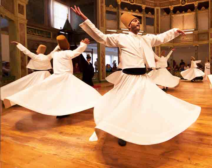 Galata Mevlevihanesi Museum - Whirling Dervishes